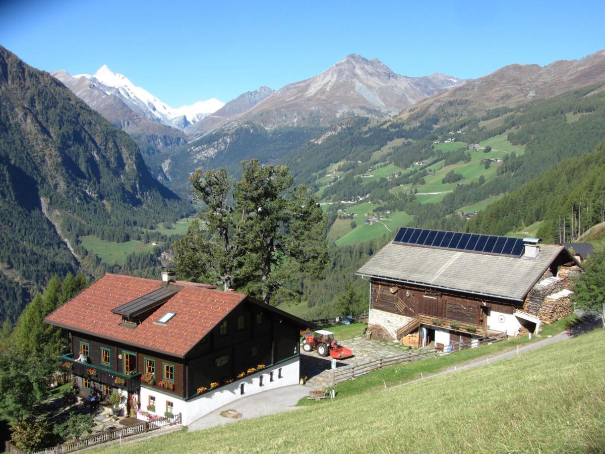 Zirbenhof Villa Heiligenblut Buitenkant foto